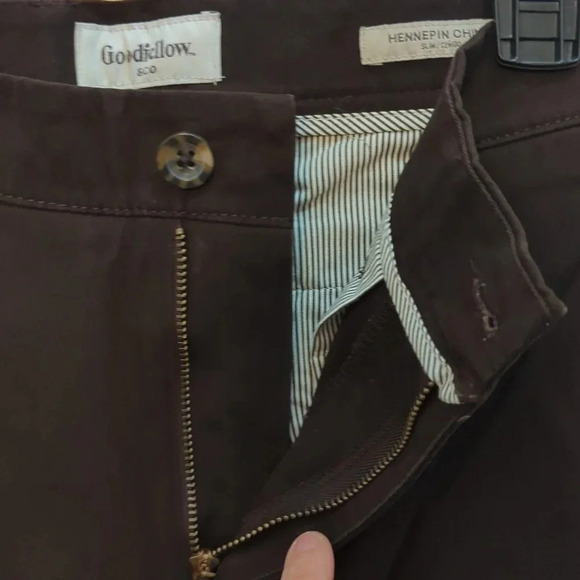 Goodfellow & Co Men's slim chino pants - Picture 11 of 12